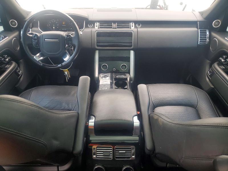 2018 Land Rover Range Rover hse