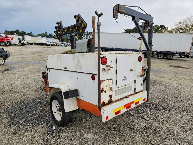 1999 Team Fenex F-101-KP Manhole Support Trailer