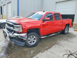 Salvage trucks for sale at Savannah, GA auction: 2018 Chevrolet Silverado C1500 LT