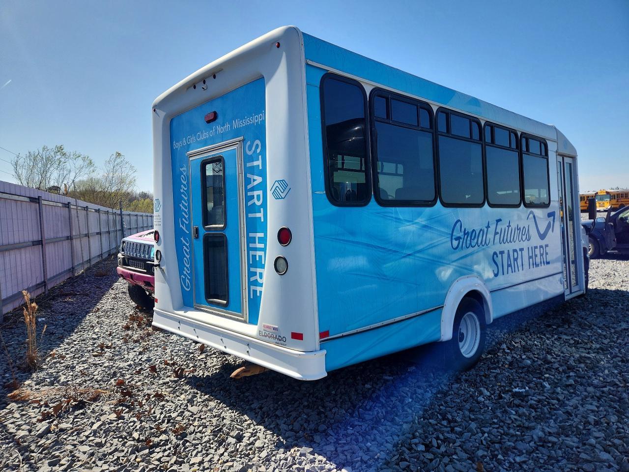 2017 Ford E450 Shuttle Bus