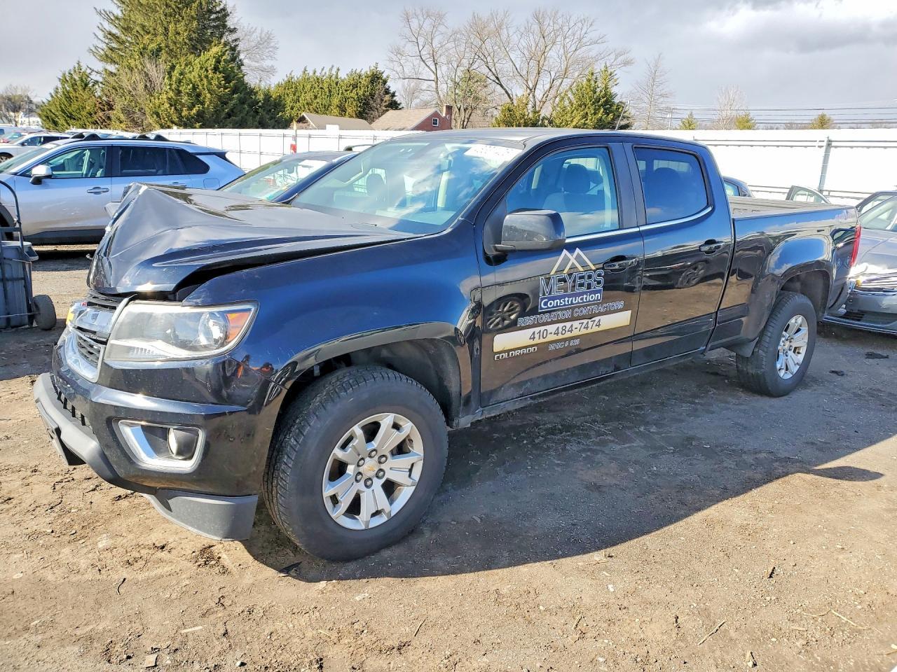 2016 Chevrolet Colorado LT