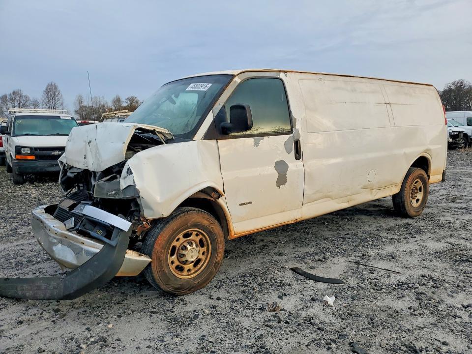 2016 Chevrolet EXT Express Delivery Van