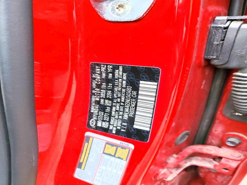 2022 Hyundai Elantra sel