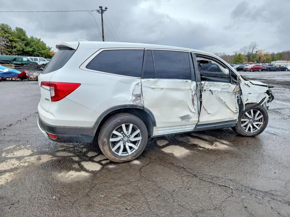2022 Honda Pilot exl