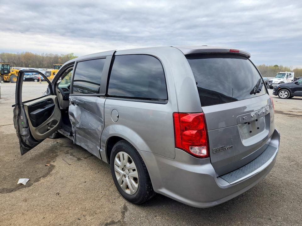 2018 Dodge Grand Caravan se
