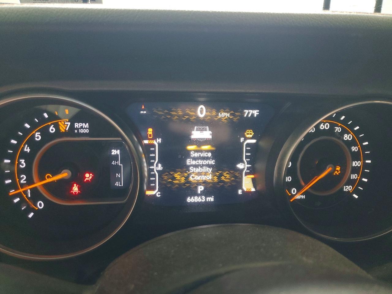 2023 Jeep Gladiator Mojave