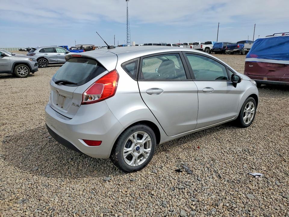 2015 Ford Fiesta se