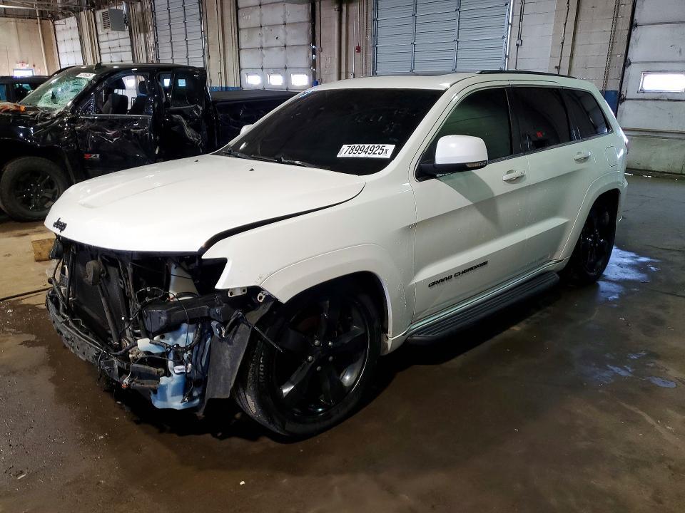 2015 Jeep Grand Cherokee Overland