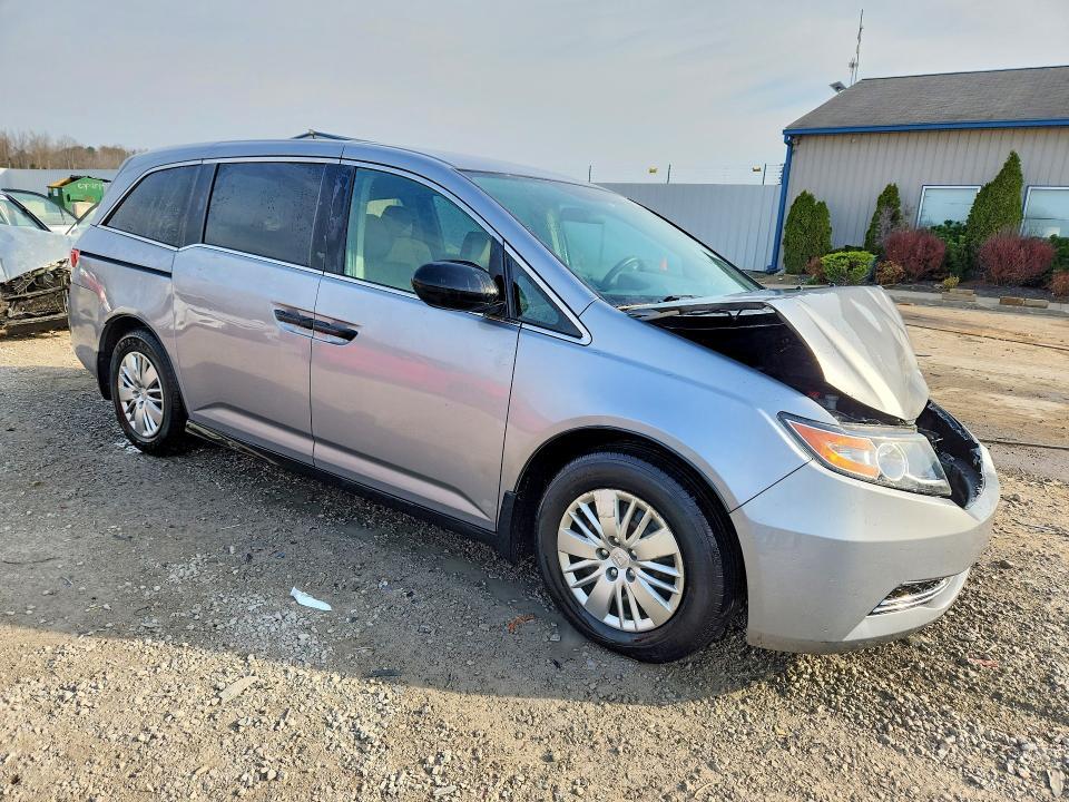 2016 Honda Odyssey lx