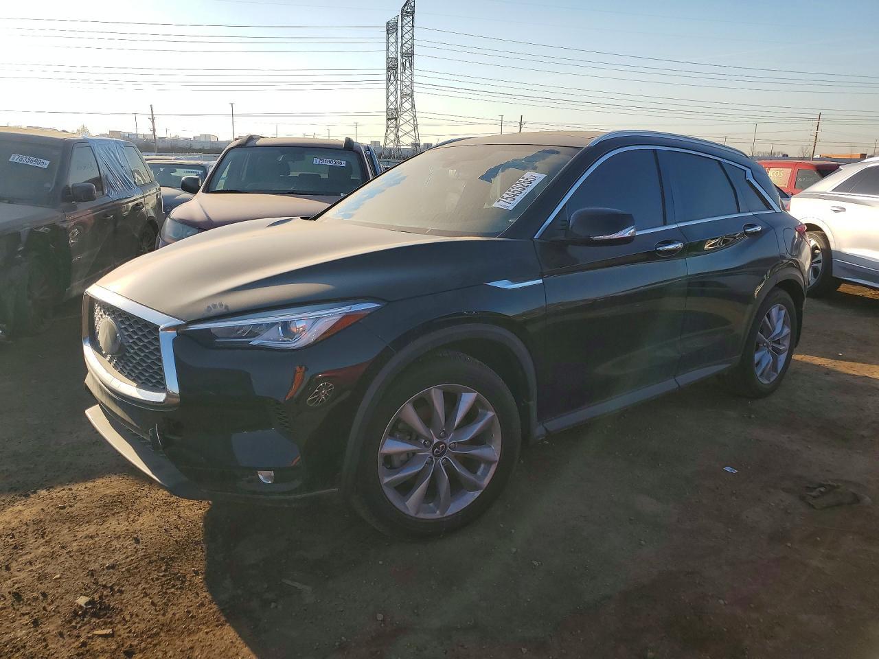2020 Infinity Qx50