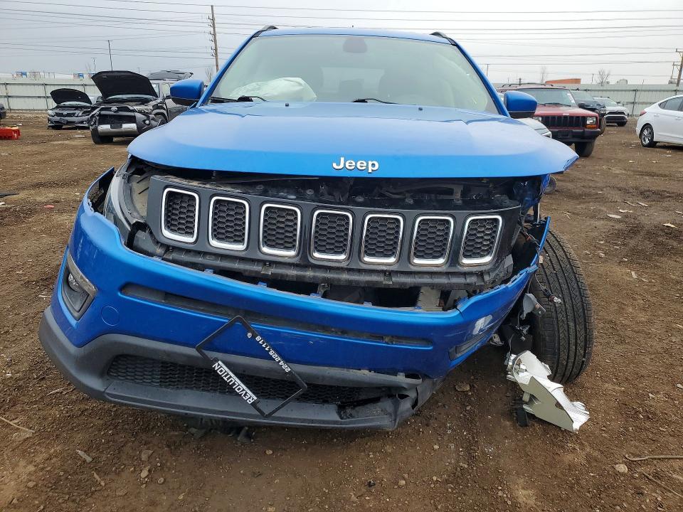 2017 Jeep Compass Latitude