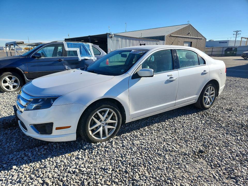 2012 Ford Fusion sel