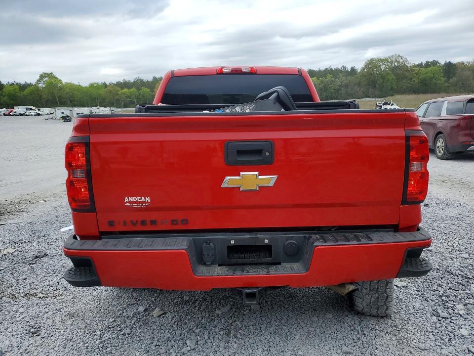 2018 Chevrolet Silverado C1500 Custom