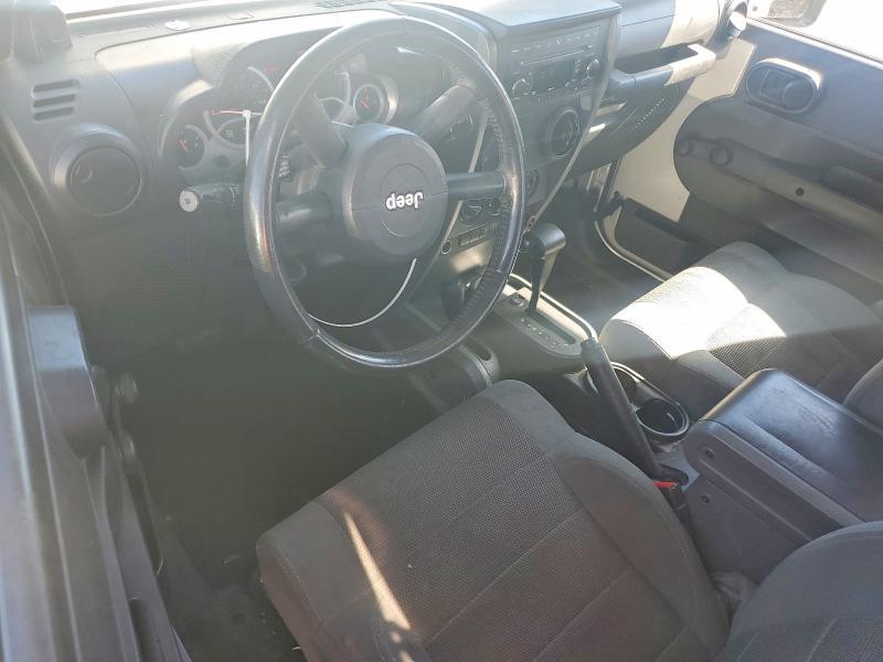 2007 Jeep Wrangler Sahara