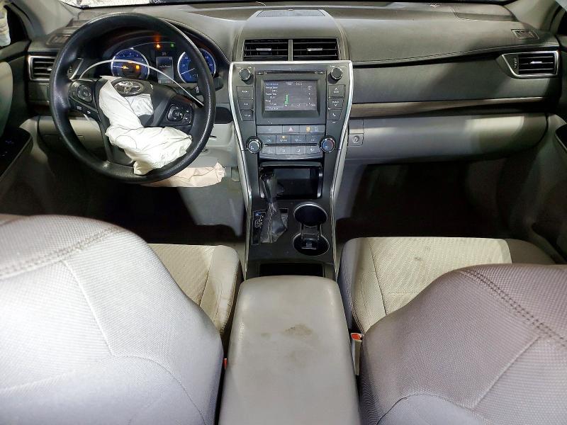 2017 Toyota Camry le