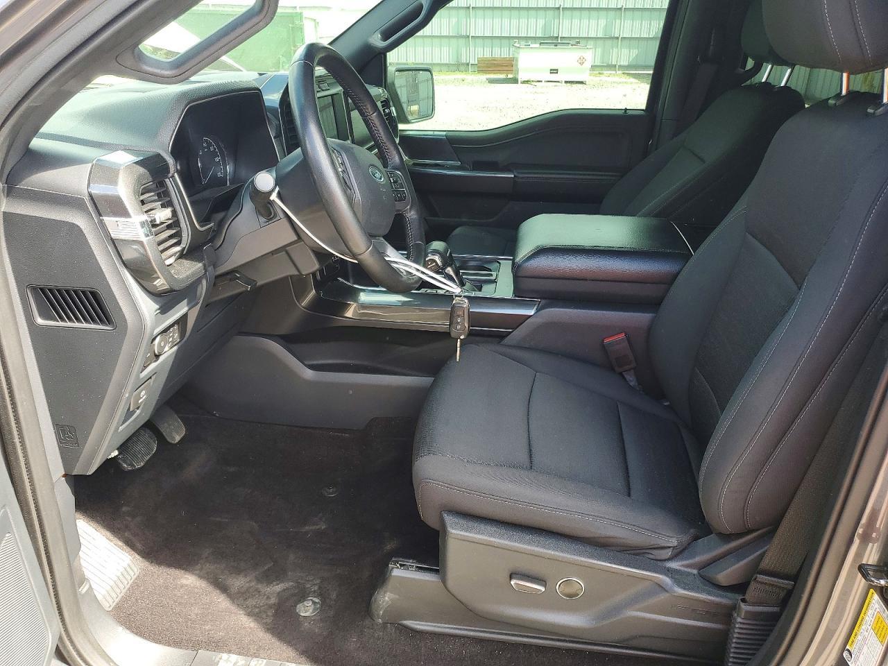 2021 Ford F150 Supercrew