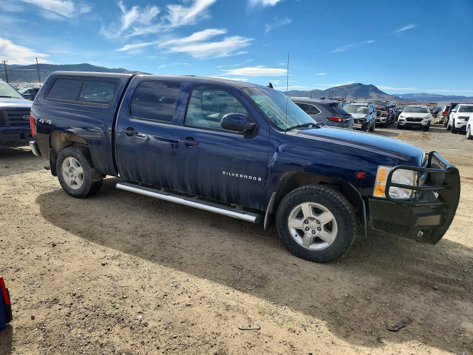 2009 Chevrolet Silverado K1500 LTZ