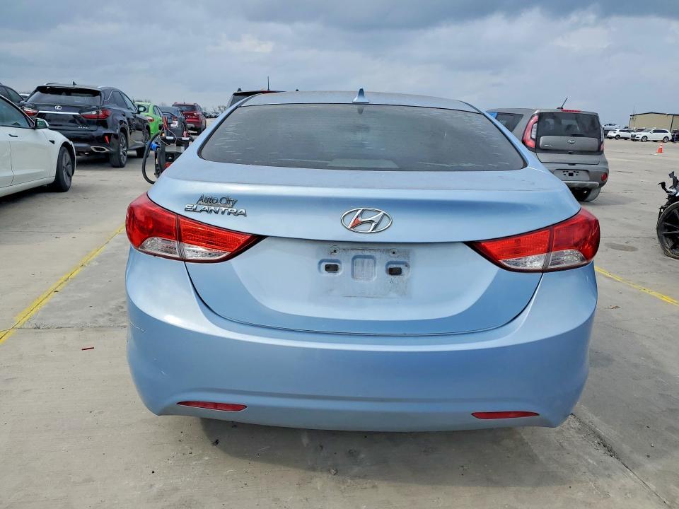 2011 Hyundai Elantra gls