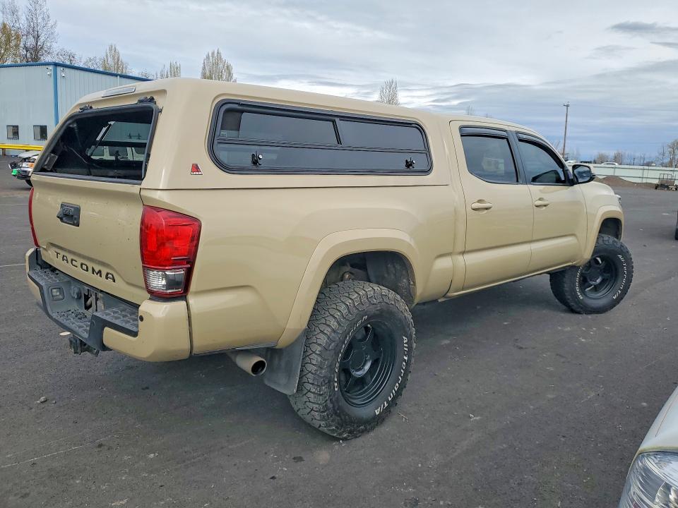 2017 Toyota Tacoma TRD Sport