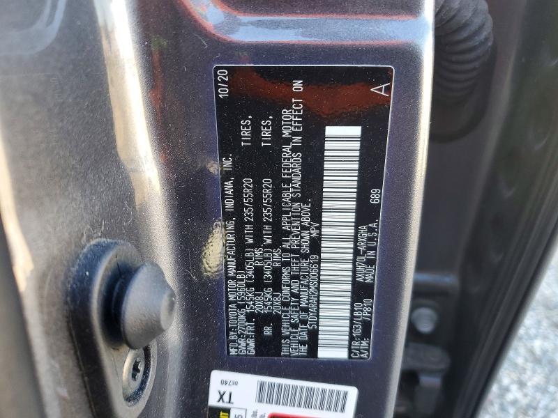2021 Toyota Highlander Hybrid Limited