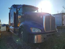 Salvage trucks for sale at Albany, NY auction: 2014 Kenworth T660 Semi Truck