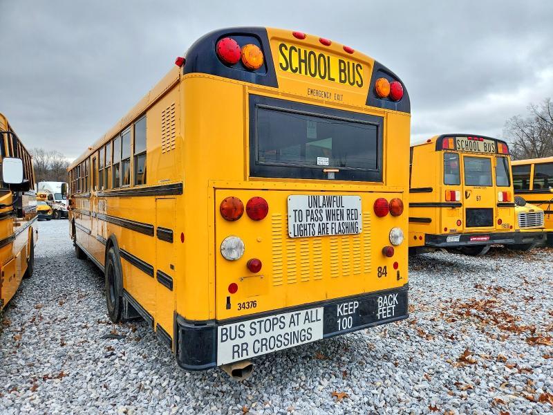 2017 Ic Corporation Re Series School-school bus