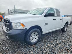 Dodge salvage cars for sale: 2019 Dodge Ram 1500 Classic Tradesman