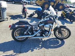 Salvage motorcycles for sale at Van Nuys, CA auction: 1997 Harley-Davidson Fxdl