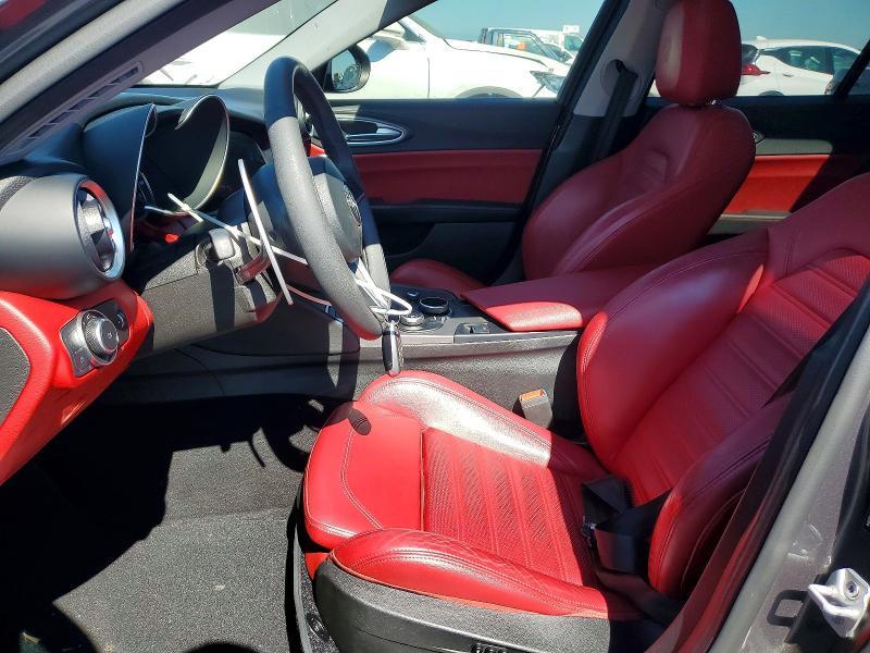 2018 Alfa Romeo Giulia ti