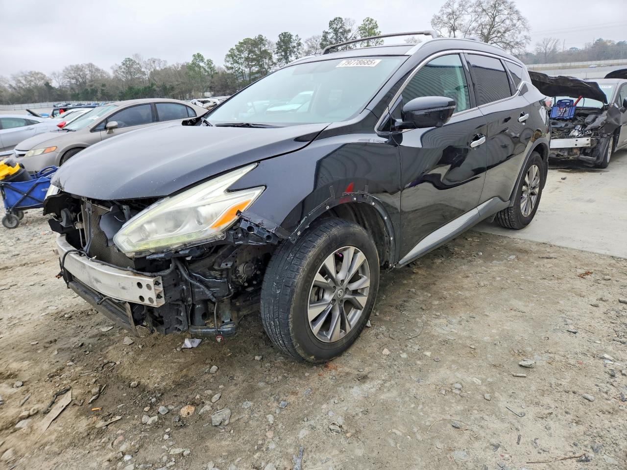 2016 Nissan Murano s