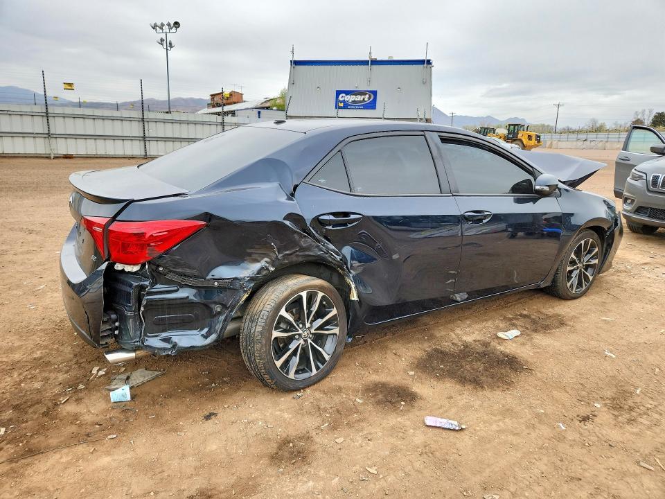 2018 Toyota Corolla se