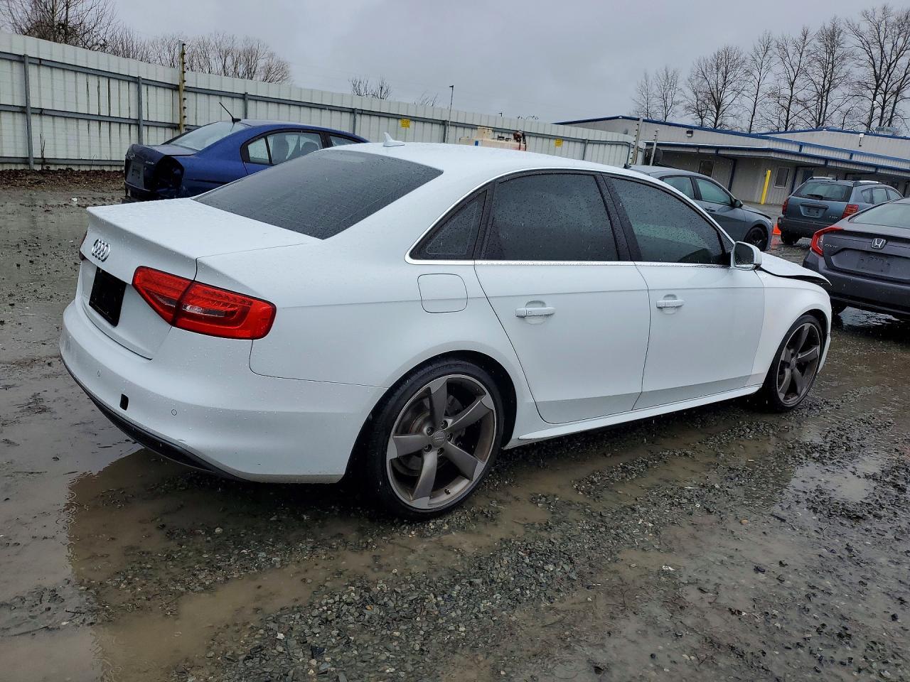 2013 Audi A4 Prestige