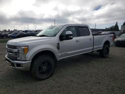 Salvage cars for sale from Copart Eugene, OR: 2017 Ford F350 Super Duty