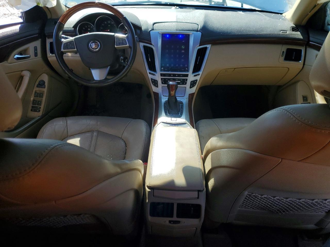 2013 Cadillac Cts Luxury Collection