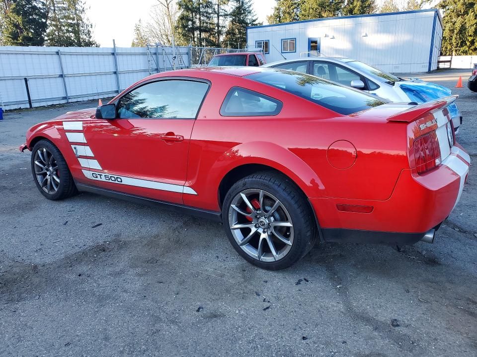 2007 Ford Mustang Shelby Gt500