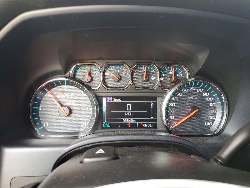 2018 Chevrolet Silverado K1500 LT