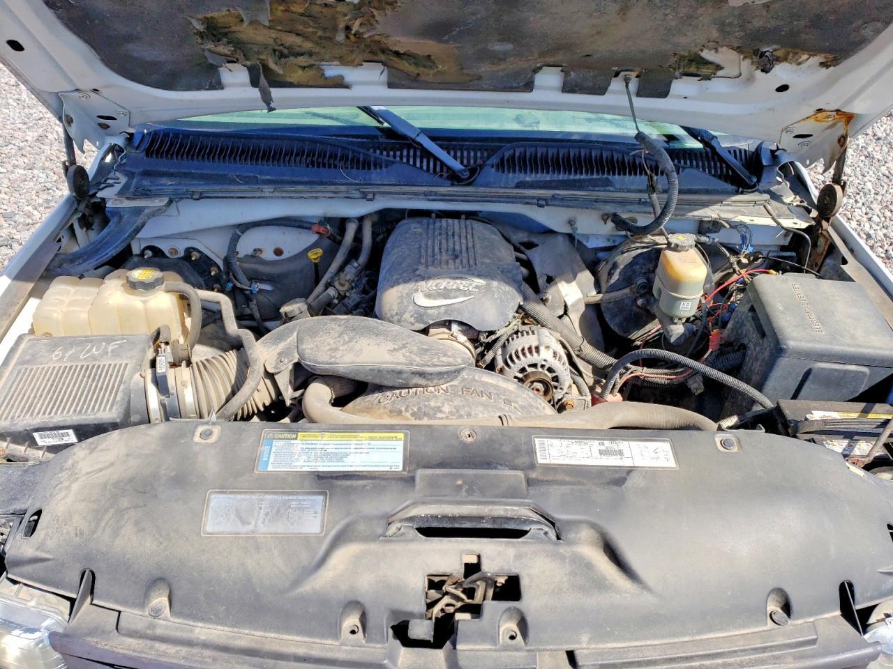 2001 Chevrolet Silverado K1500