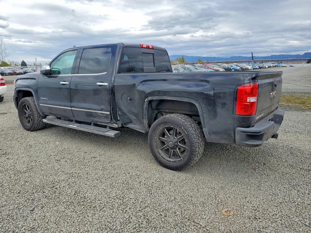 2015 GMC Sierra K1500 Denali
