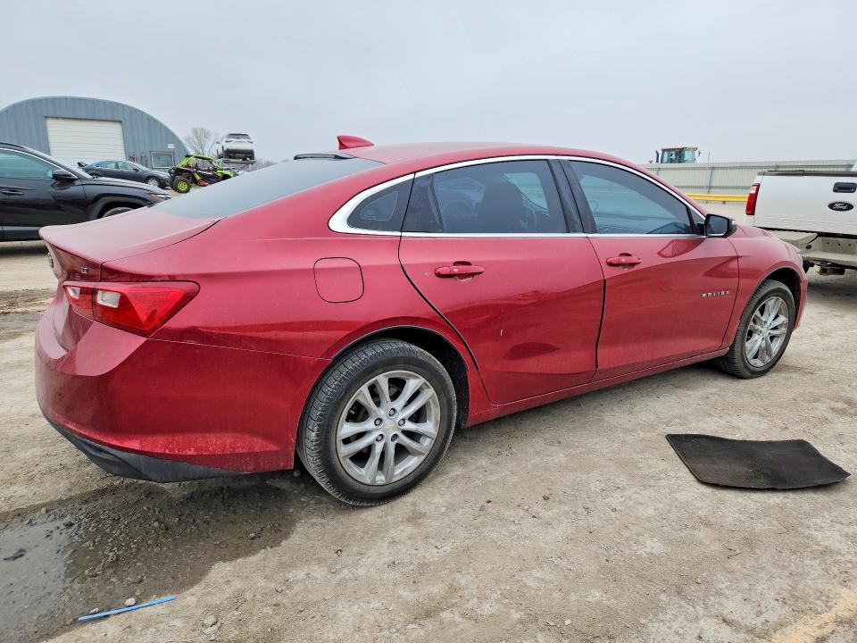 2016 Chevrolet Malibu lt