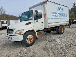 Hino salvage cars for sale: 2006 Hino 268 BOX Truck