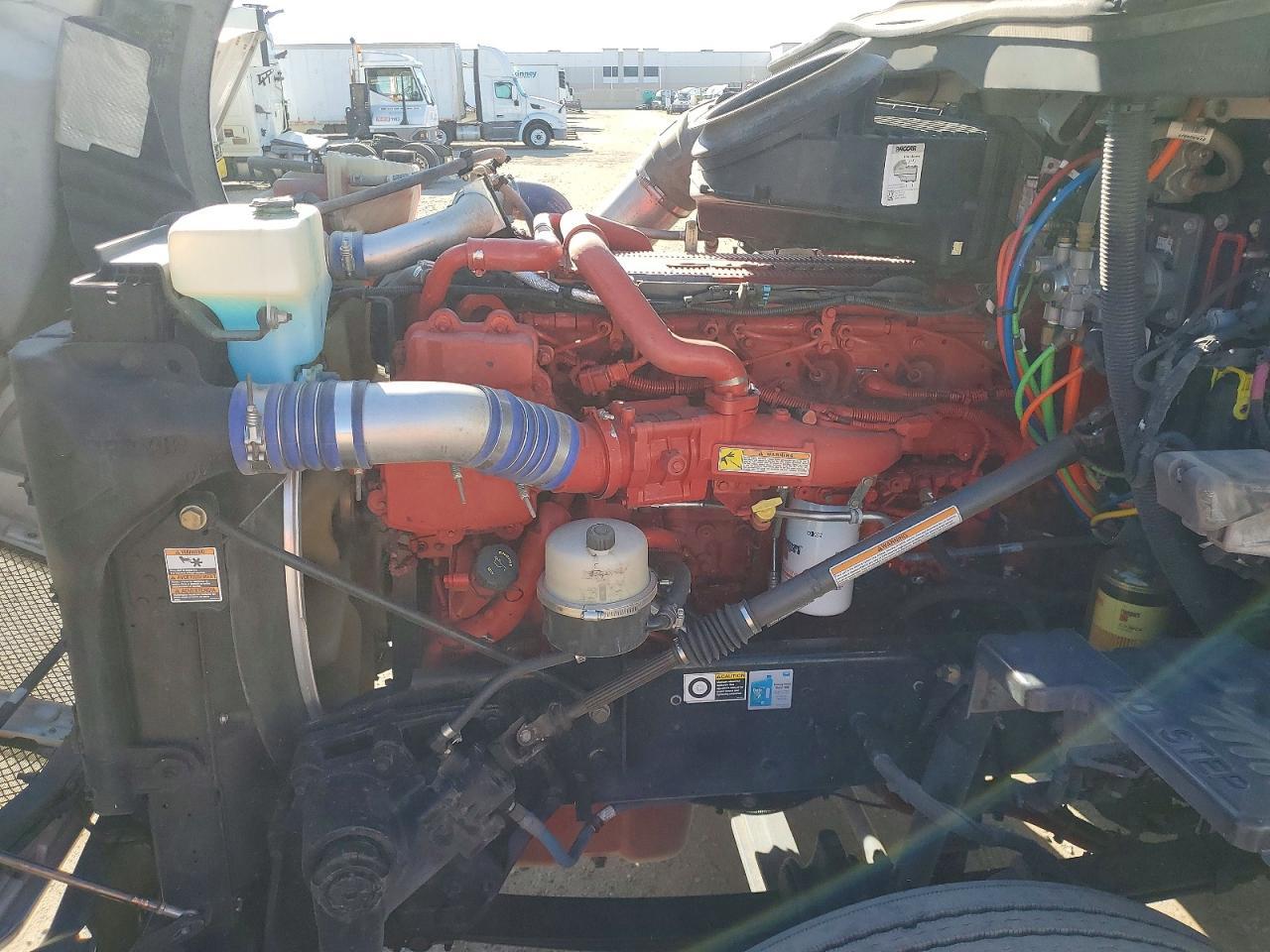 2017 Kenworth Constructi-Semi Truck