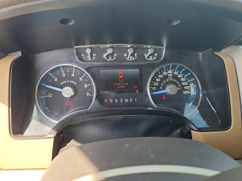 2012 Ford F150 Supercrew