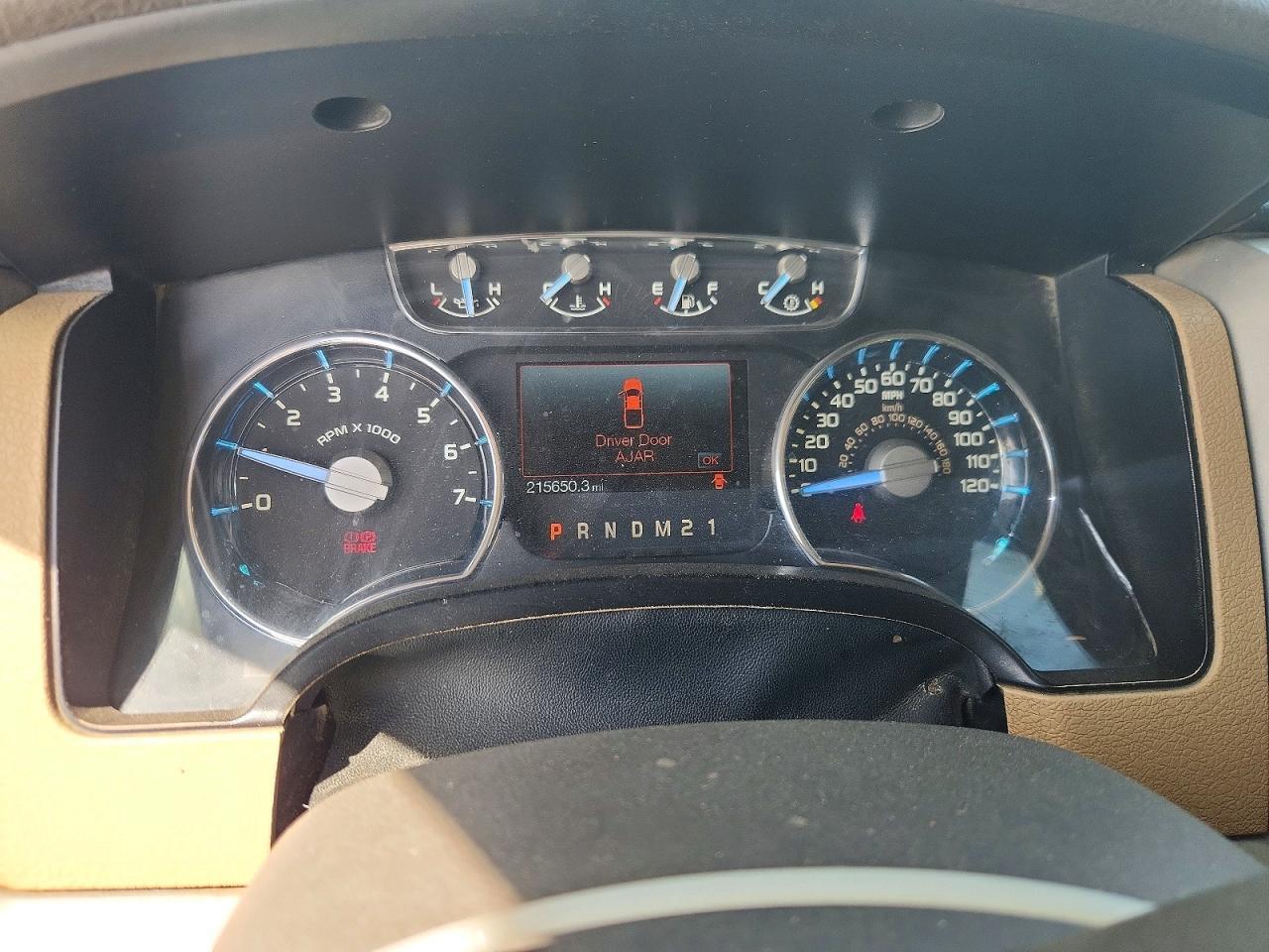 2012 Ford F150 Supercrew