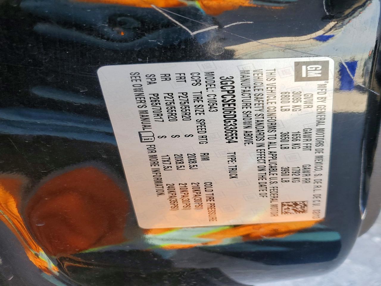 2013 Chevrolet Silverado C1500 LT