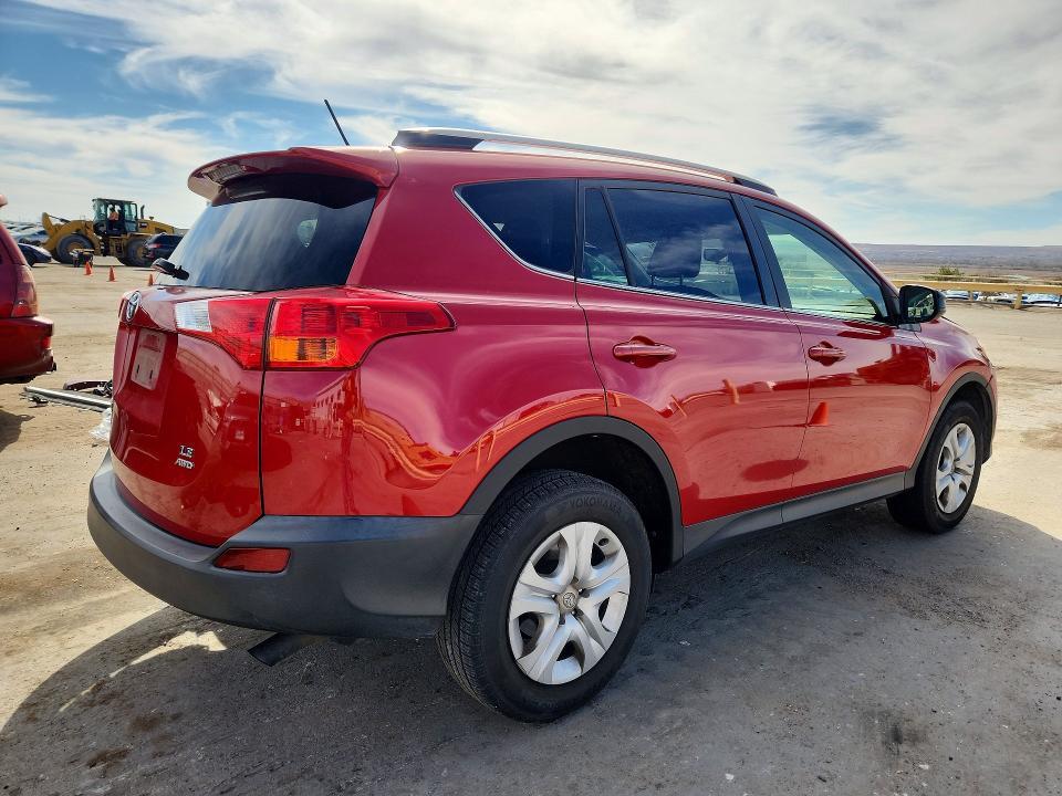 2014 Toyota Rav4 le