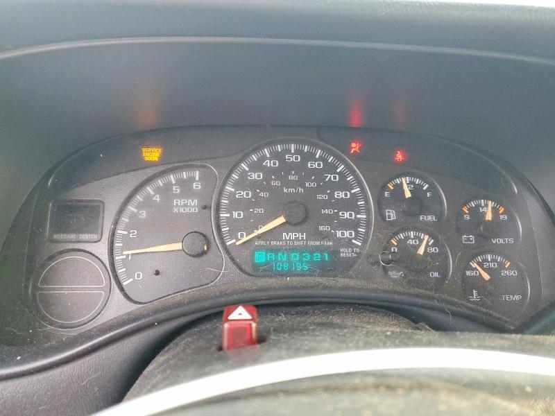 2002 Chevrolet Avalanche K1500