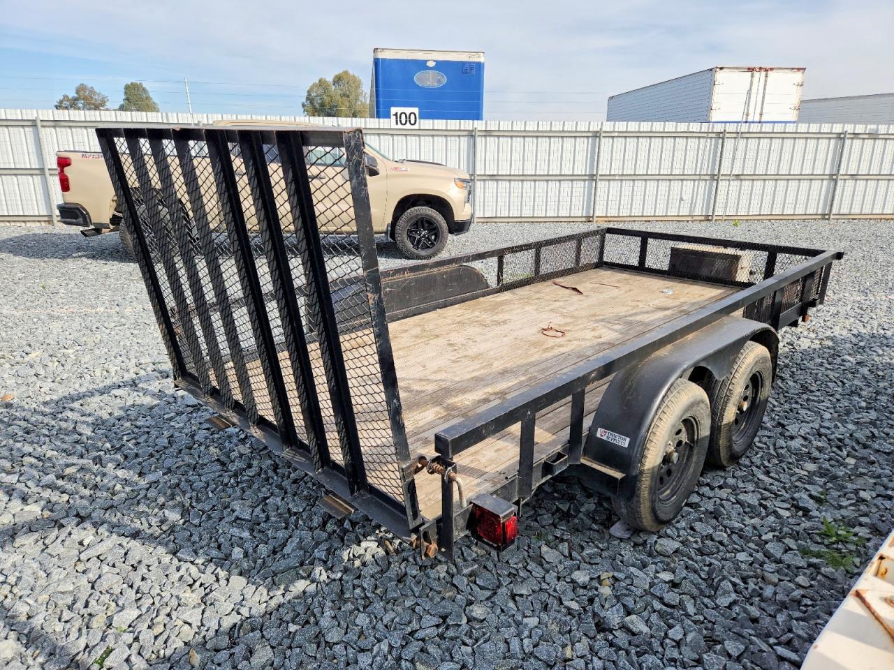 2022 Ctci 2022 Carry ON 6X14GW2BRK-TSC Utility Trailer