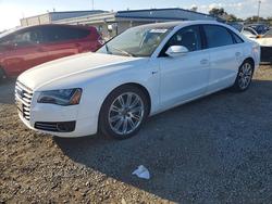 Audi salvage cars for sale: 2014 Audi A8 l Quattro