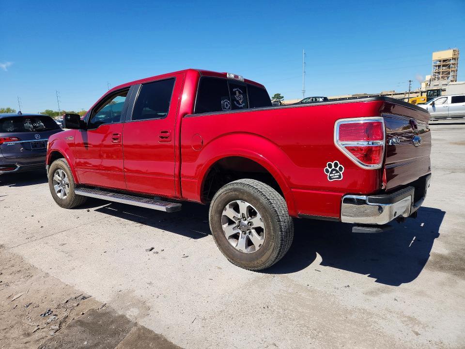 2011 Ford F150 Supercrew