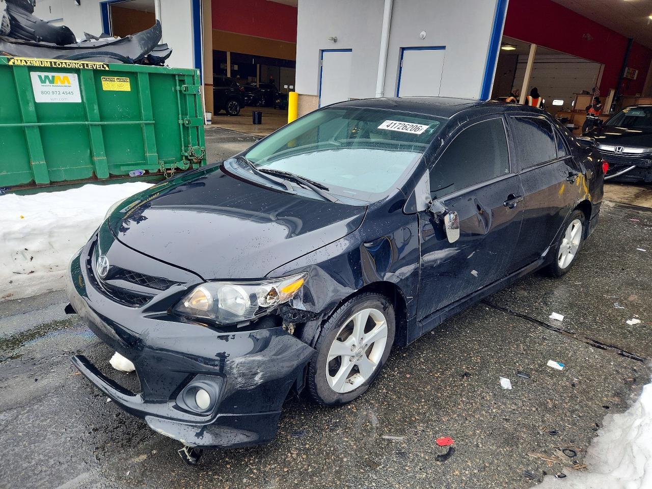 2012 Toyota Corolla s